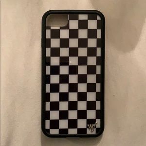 Checkered Wildflower Case